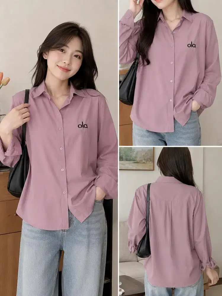 *NEW* ATASAN KEMEJA PINK