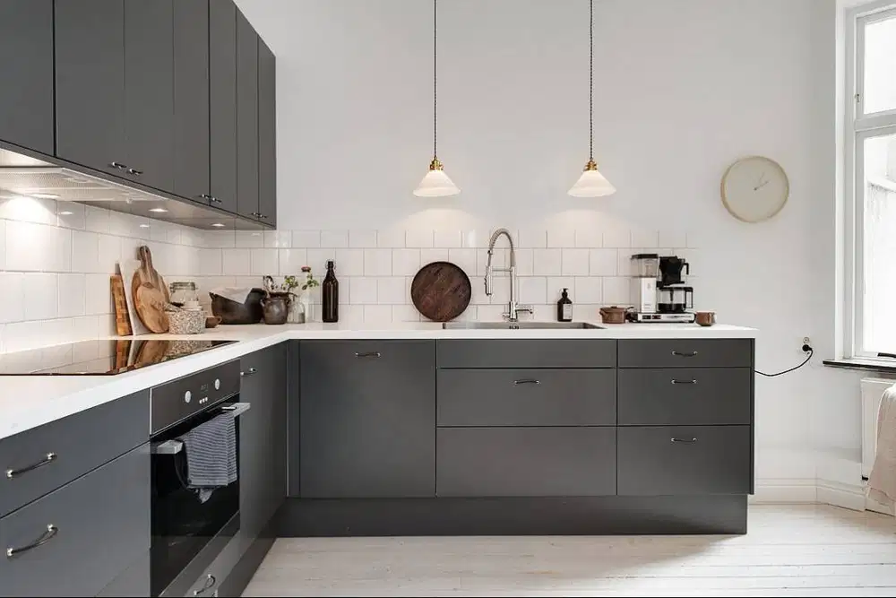 Kitchen Set Minimalis | Kitchenset Dapur | Tempah Perabot Medan