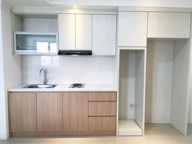 Kitchen Set Minimalis Kitchenset Lemari Dapur Tempah Perabot Medan