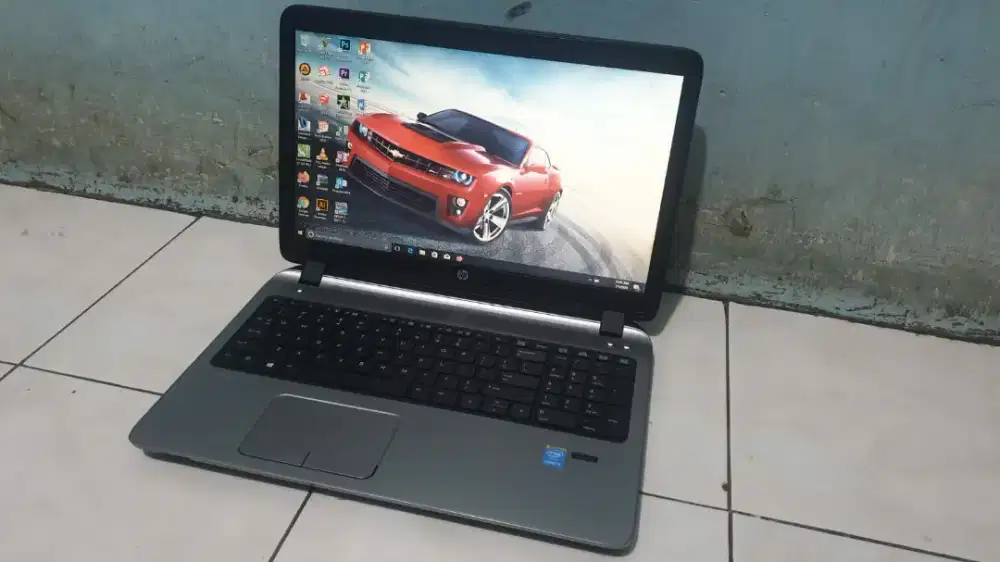 Hp Slim Core i5Gen5 Ram8gb Hdd500gb Layar 15,6 Siap Pakai