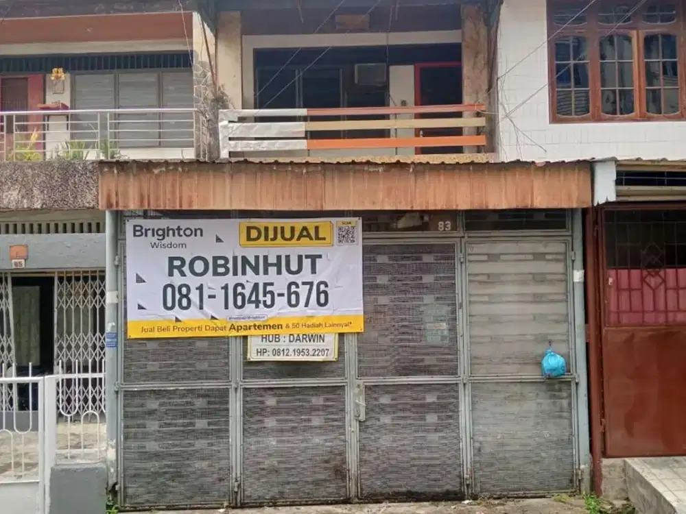 RUMAH STRATEGIS PARAPAT MEDAN PERJUANGAN