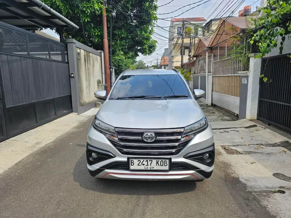 TDP TERMURAH 5 JT TOYOTA RUSH 1.5 TRD SPORTIVO AT 2019 LOW KM RECORD