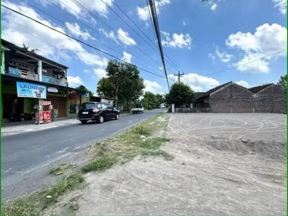 Jual Tanah Jogja di Kalasan Sleman Dekat Jl. Raya Solo-Jogja