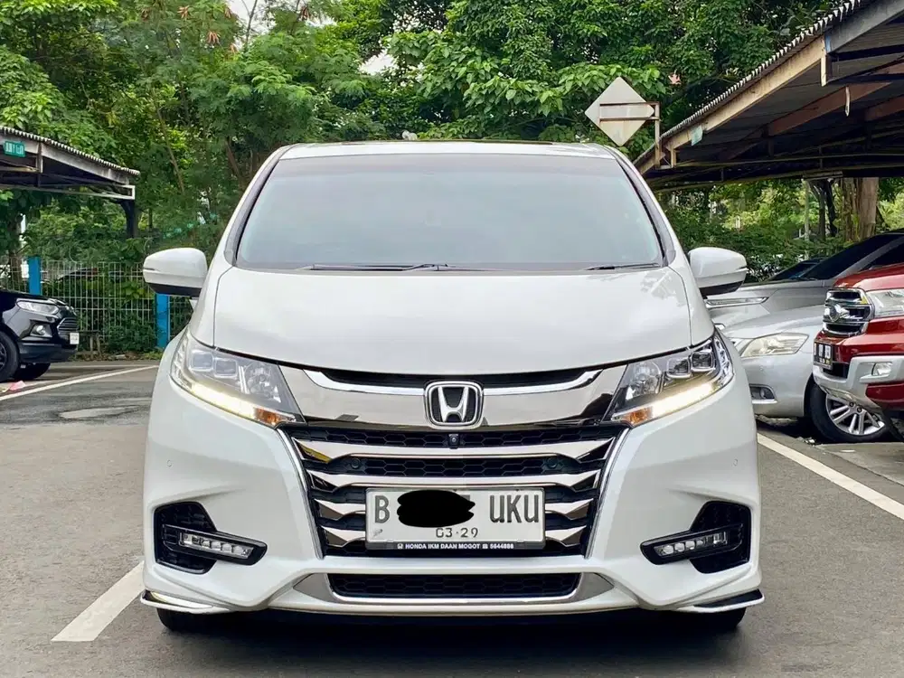 UNIT READY‼️ HONDA ODYSSEY 2.4 PRESTIGE E AT PUTIH 2019