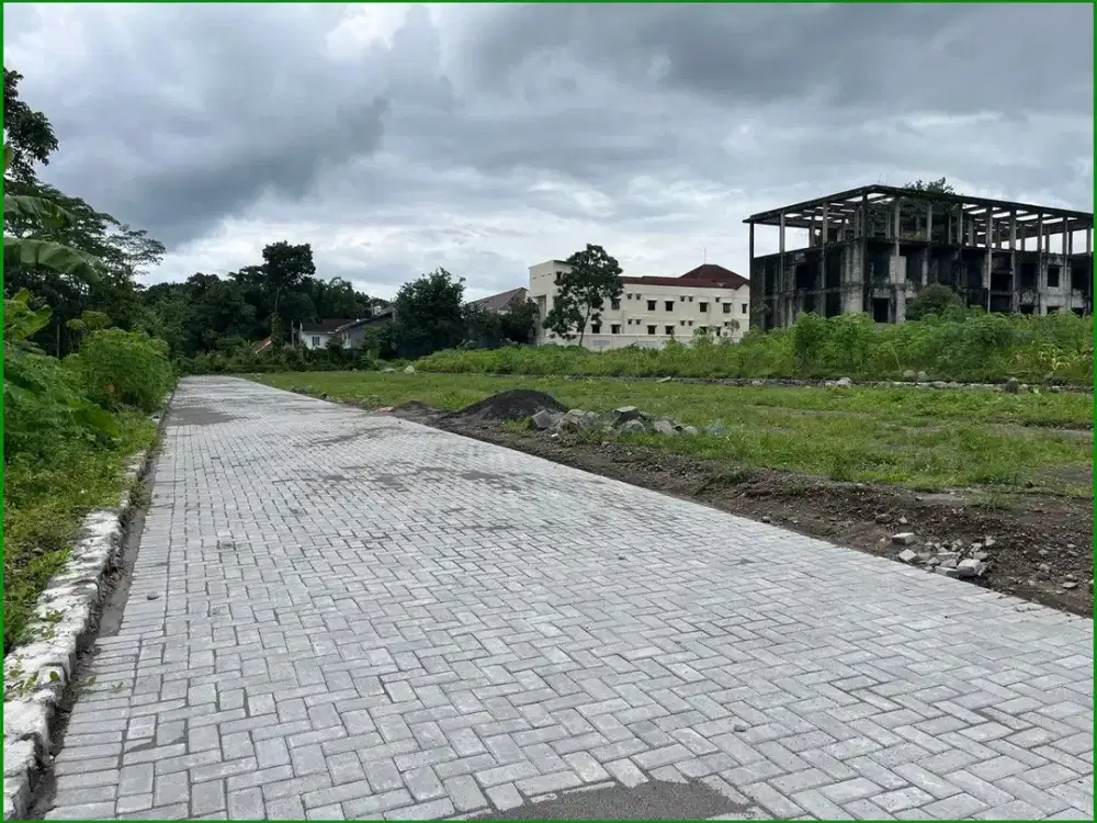 Dekat Kampus UII Tanah Dijual Jogja di Jl. Pandanaran