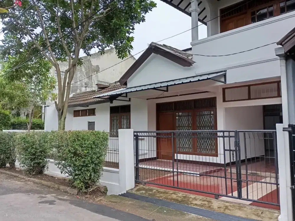 Rumah Luas di Antapani Komplek Pratista Antapani Lokasi Strategis | LA088