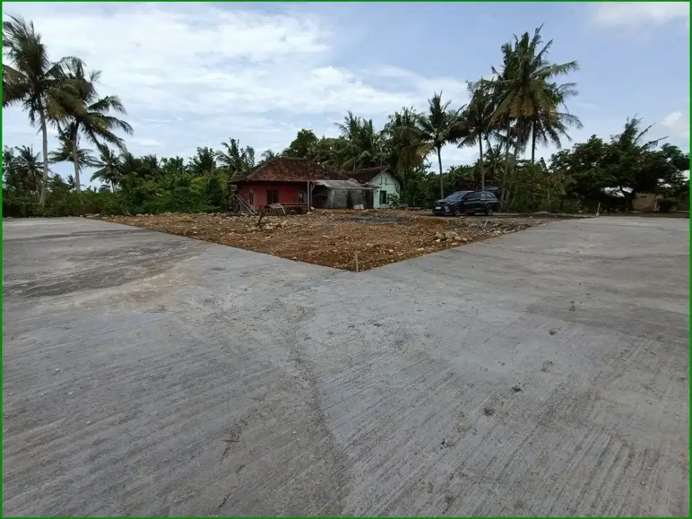 Dekat Bandara YIA Jual Tanah Jogja di Jl. Nasional Wates-Jogja