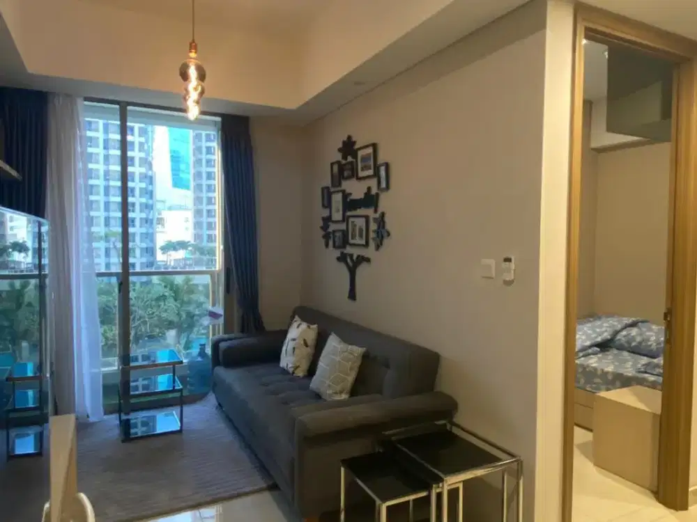 Disewakan Apartemen Taman Anggrek Type 2 BR Jakara Barat