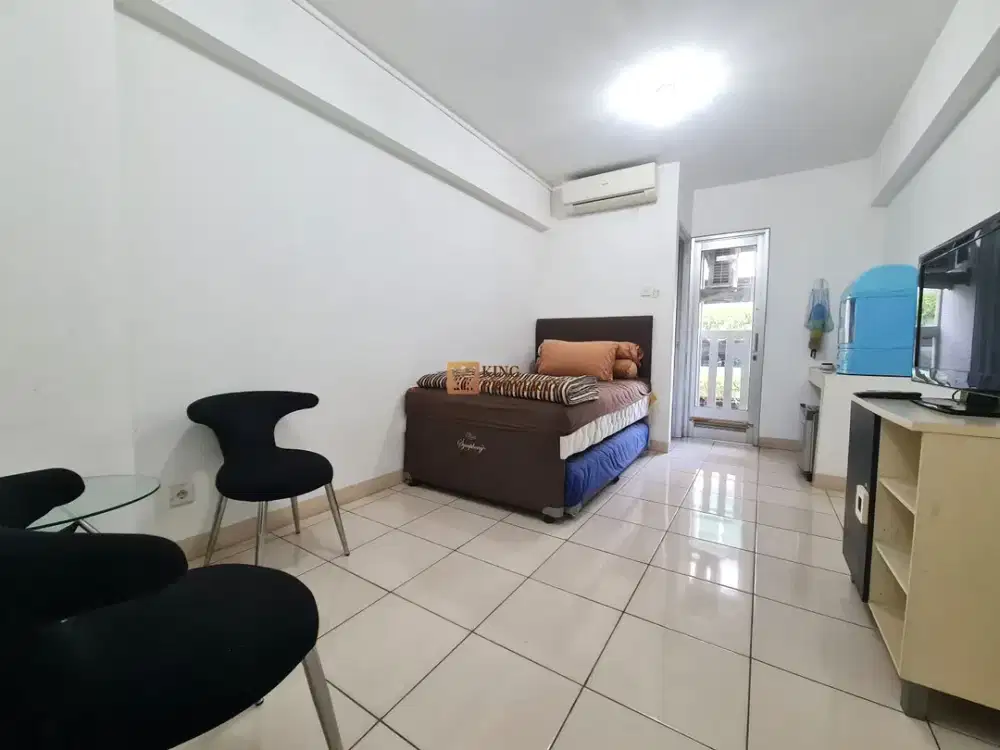 Apartemen Green Bay Pluit Greenbay Murah & Praktis! Studio Furnished Siap Huni dengan Akses Mall Langsung