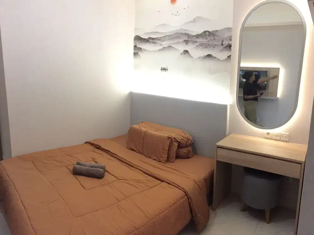 Disewakan Gold Coast Apartemen PIK Type 1 BR Jakarta Utara