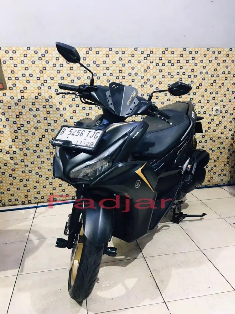 yamaha aerox s abs Tahun 2021