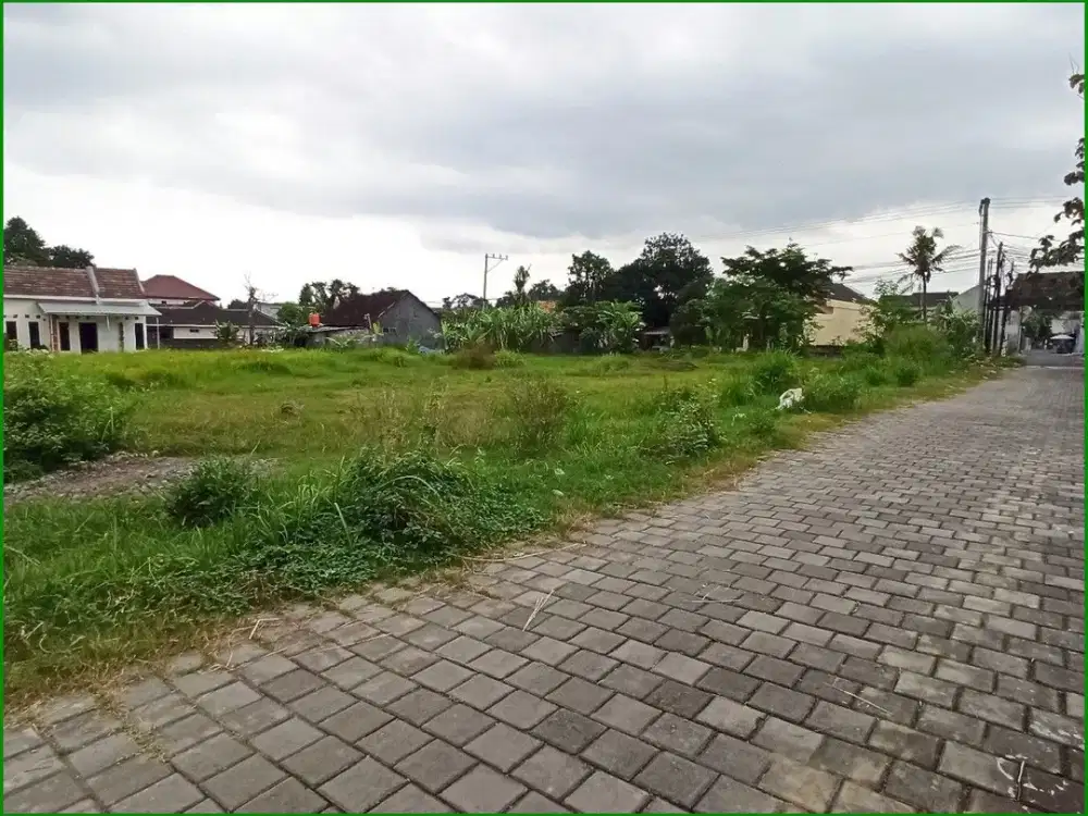 Tanah Dijual Jogja di Mlati Dekat STIM YKPN