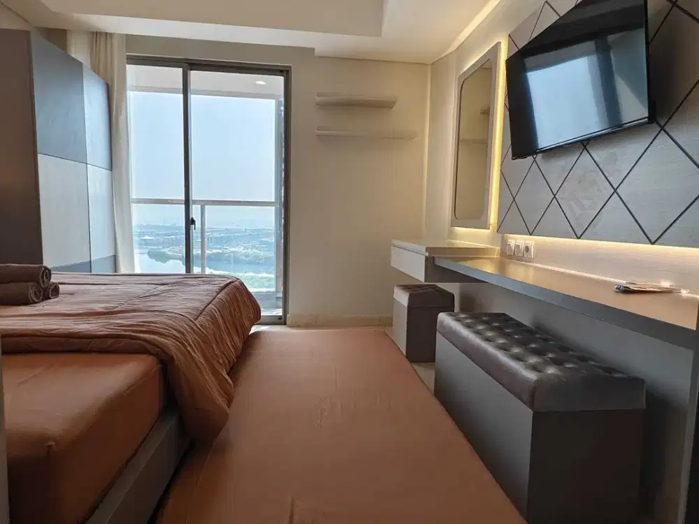 Disewakan Gold Coast Apartemen PIK Type Studio Jakarta Utara