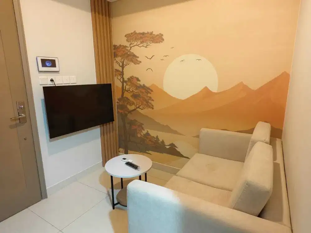 Disewakan Gold Coast Apartemen PIK Type 1 BR Jakarta Utara