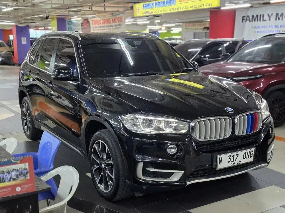 BMW X5 xDrive 2017 hitam