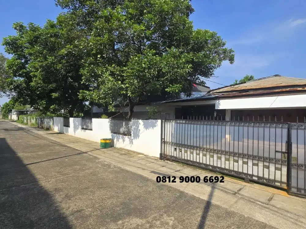 Jual Rumah Luas murah di Sangrila indah dua Petukangan Jakarta Selatan