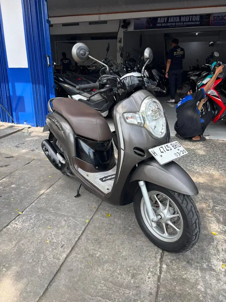 Honda Scoopy Stylish Tahun 2020