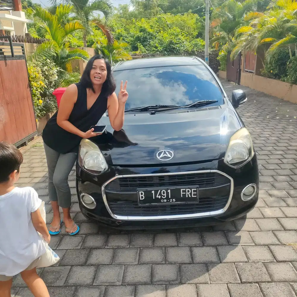 Daihatsu Ayla 2015 Bensin