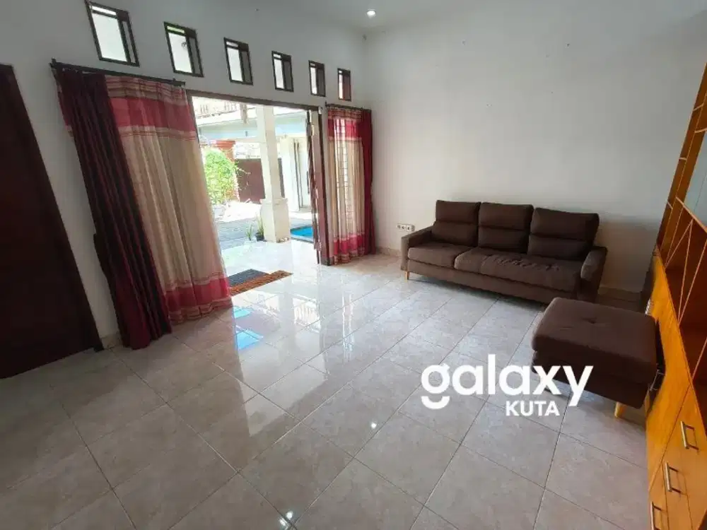 DISEWAKAN RUMAH TUKAD BADUNG RENON DENPASAR