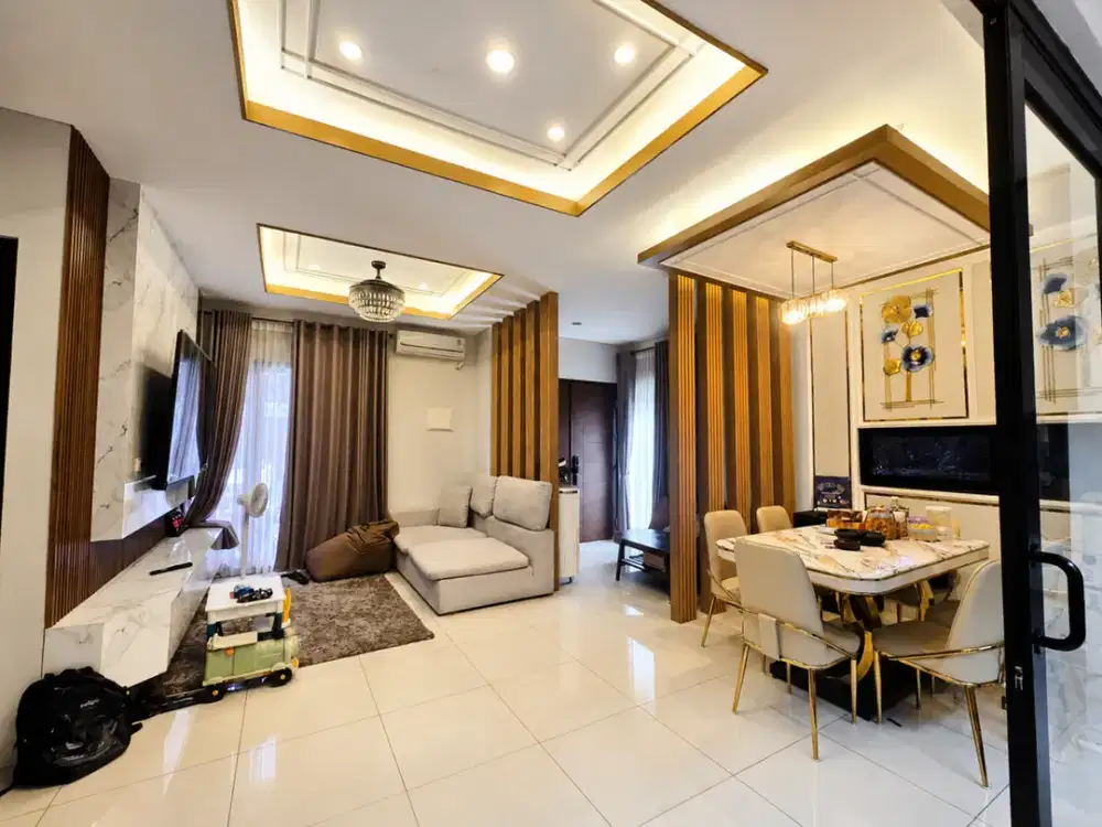 Rumah 2lt hoek luas 9x13 175m type 5KT Cluster Mulberry Summarecon Bekasi