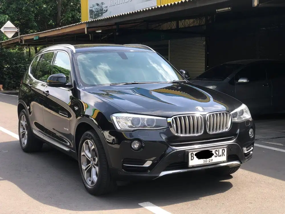 UNIT READY‼️BMW X3 XDRIVE20i AT HITAM 2015