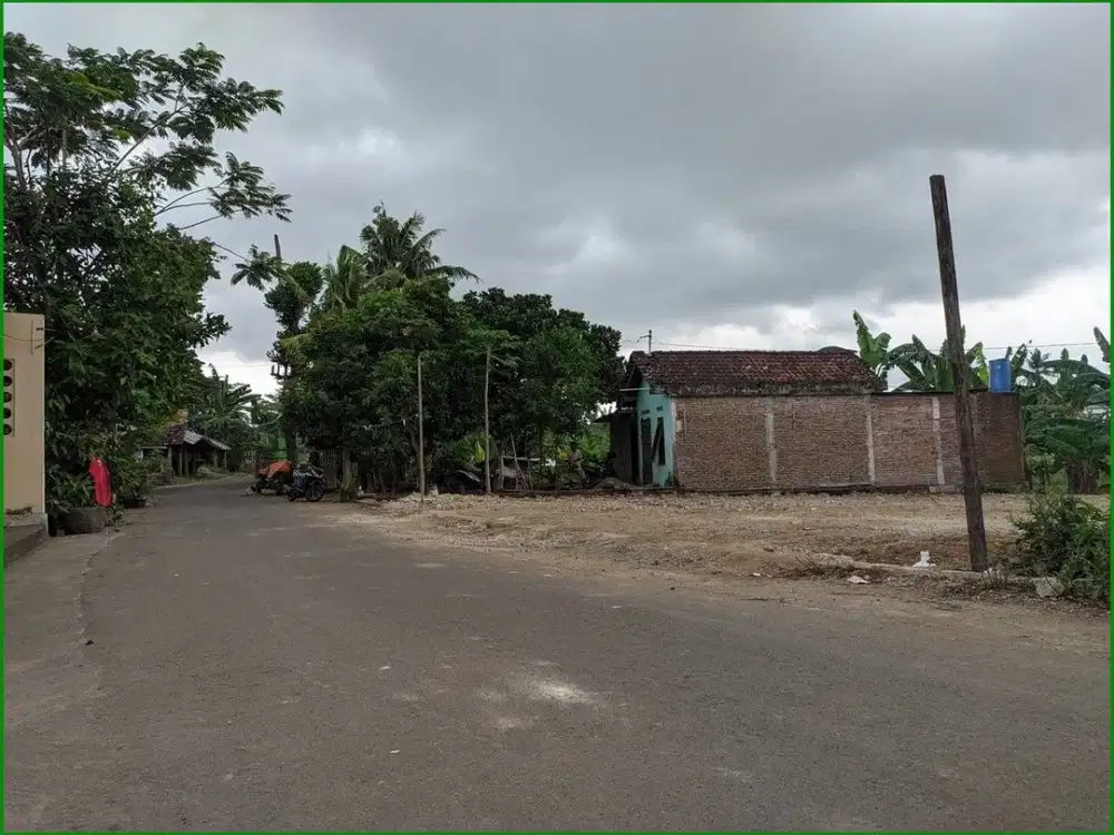 Dekat Sate Pak Pong Jual Tanah Jogja di Jl. Imogiri Timur