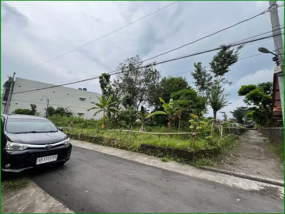 Tanah Jogja di Pandanaran Dekat PonPes Pandanaran