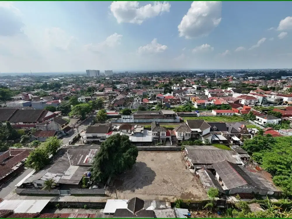 Dekat Pintu Tol Trihanggo Jual Beli Tanah Jogja di Jl. Plemburan