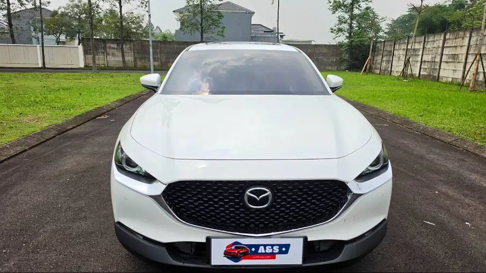 KM50Rbuan Mazda CX-30 2.0 GT 2020 CX30 Putih Record No LAKA BANJIR