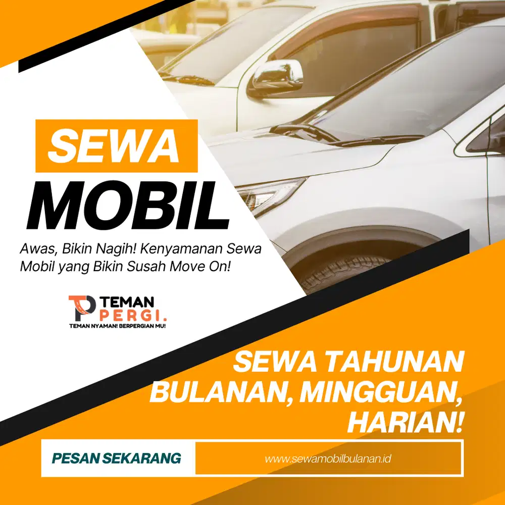 SEWA MOBIL PREMIUM LEPAS KUNCI | TERPERCAYA DAN AMANAH SE-JABODETABEK