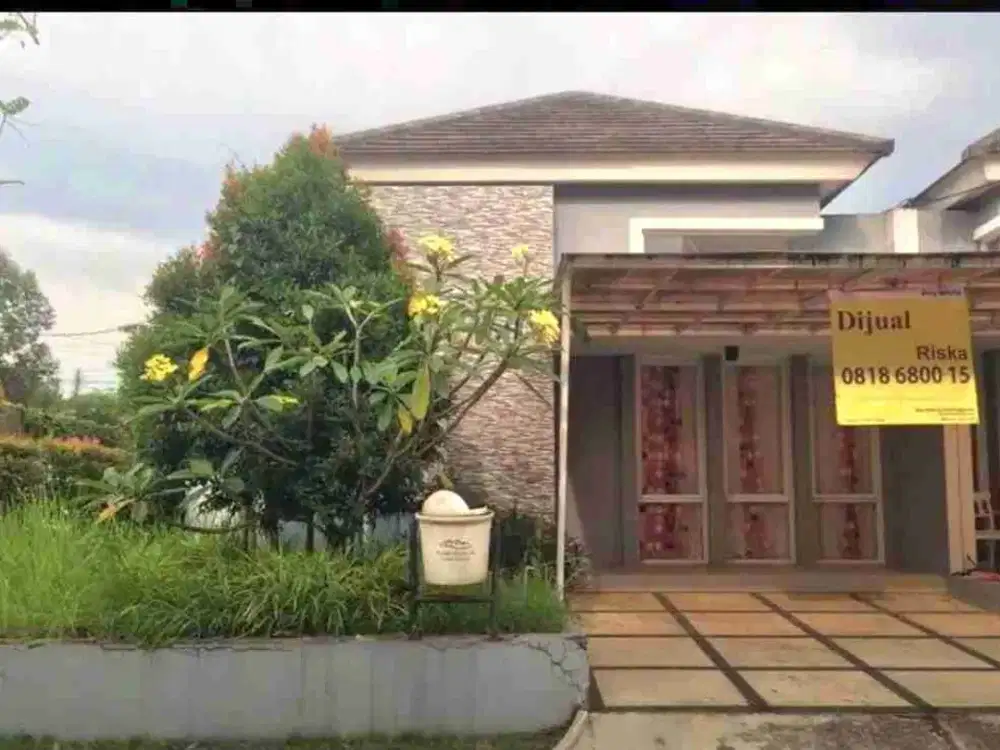 Jual Murah rumah di Pamoyanan Townhouse Bogor