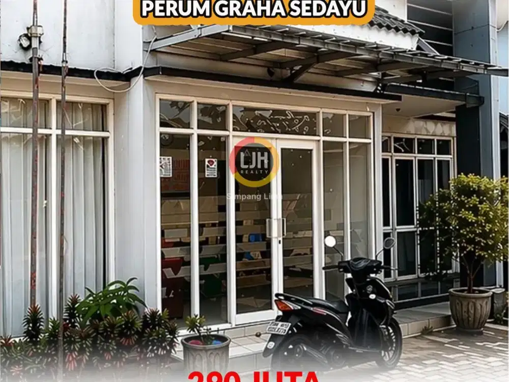 Rumah Siap Huni Harga Menarik di Graha Sedayu Regency Genuk Semarang