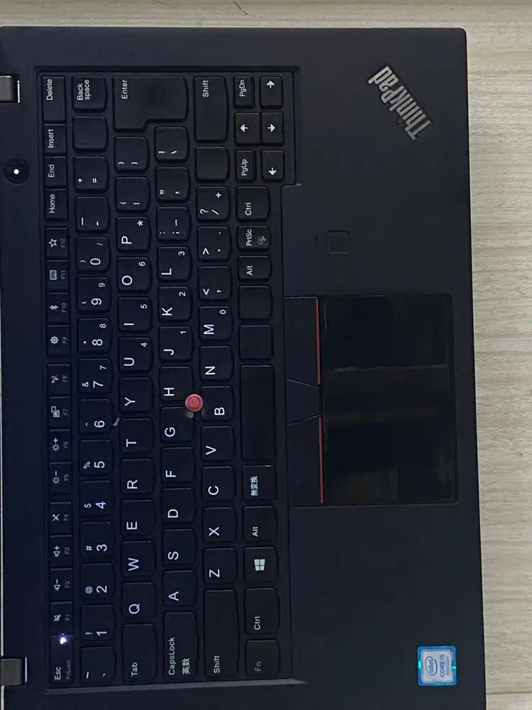 Lenovo ThinkPad T480s Core i5 Gen 8 RAM 8GB SSD 256GB – Laptop Bisnis