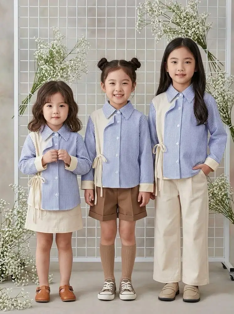 *NEW* ALUNA BLOUSE / ATASAN ANAK