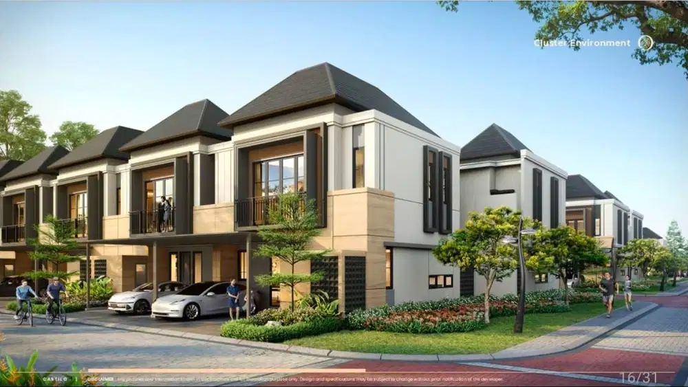 Cluster BSD TERMURAH 1.9M ukuran 6.5m² x 12m² FREE Canopy