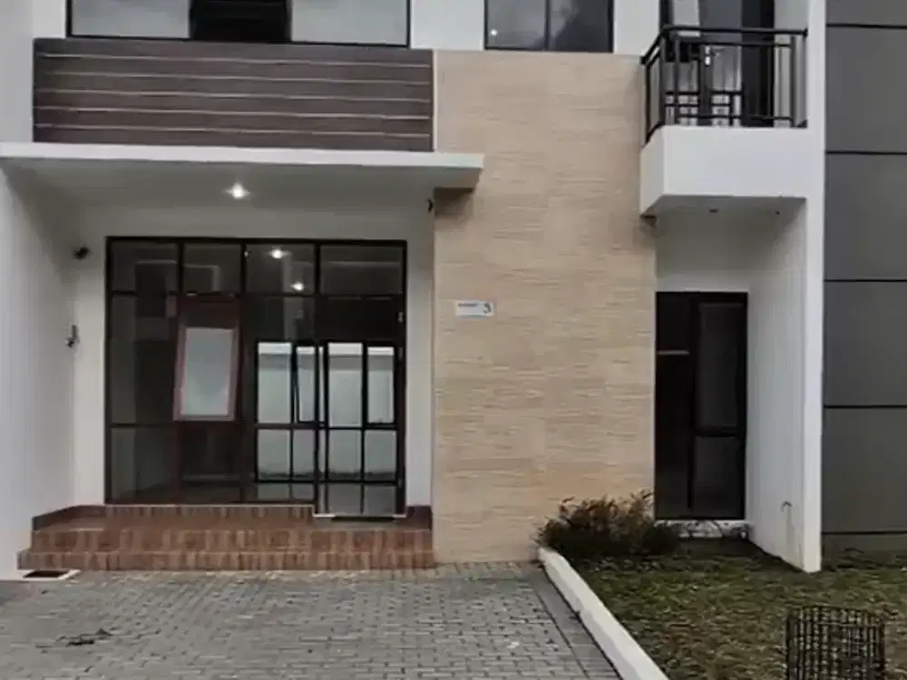 DIJUAL RUMAH BARU TIPE JASMINE  Buah batu square bandung M