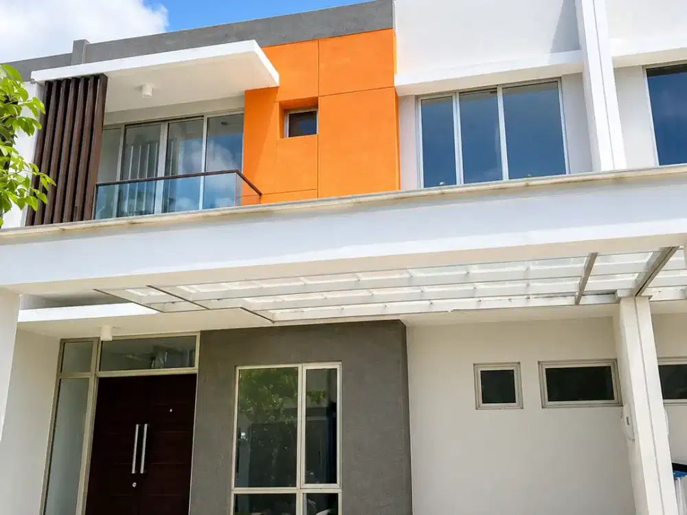 Rumah Hoek Cleveland PIK 2 8x12,5 3+1KT SHM Siap Huni Dekat Toll