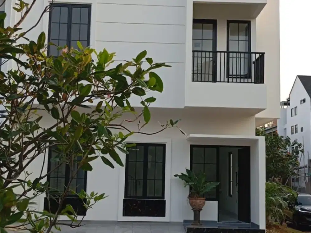 Turun Harga Rumah Cakep Kireina Park BSD Free Kitchen Set - Lokasi Dekat Sport Club