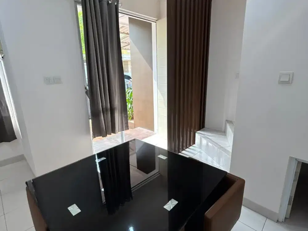 Dijual Cepat Rumah Modern Minimalis Furnished Amarillo Village Gading Serpong