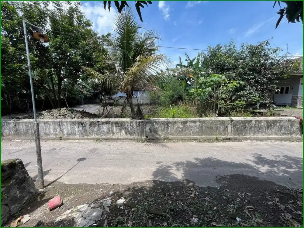 Dekat Candi Prambanan Jual Tanah Jogja Prambanan Sleman