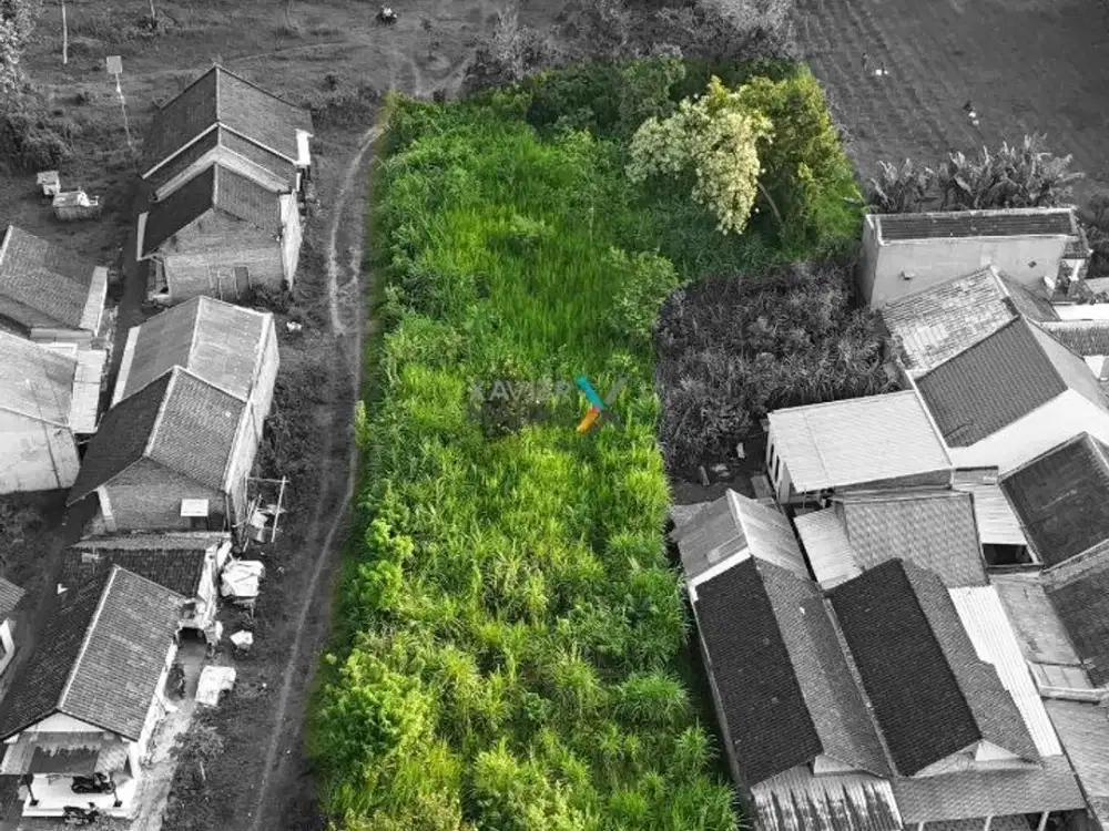 Dijual Tanah Poros Jalan Lesanpuro Kedungkandang Malang