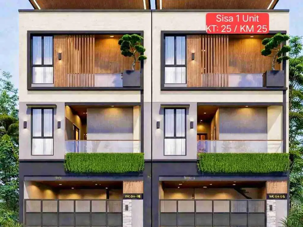 Rumah Kost Full FURNISHED Area Favorit Dekat Kampus, Perkantoran Raya Manyar Tirto Surabaya
