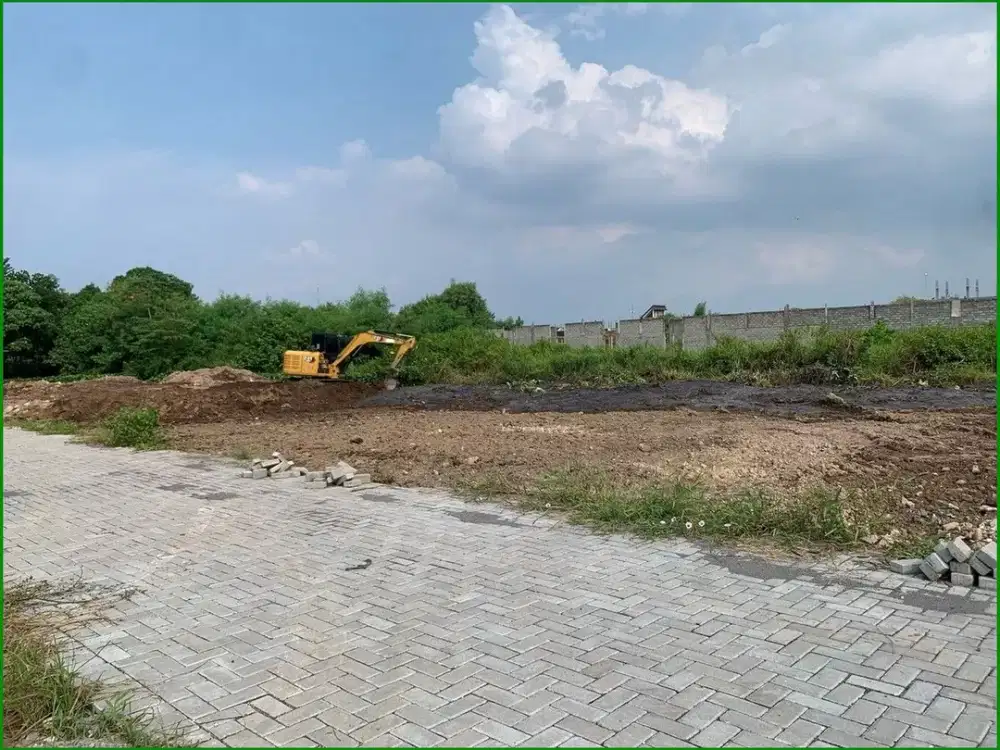 Dekat TVRI Jogja Jual Tanah Jogja di Jl. Taman Alamanda