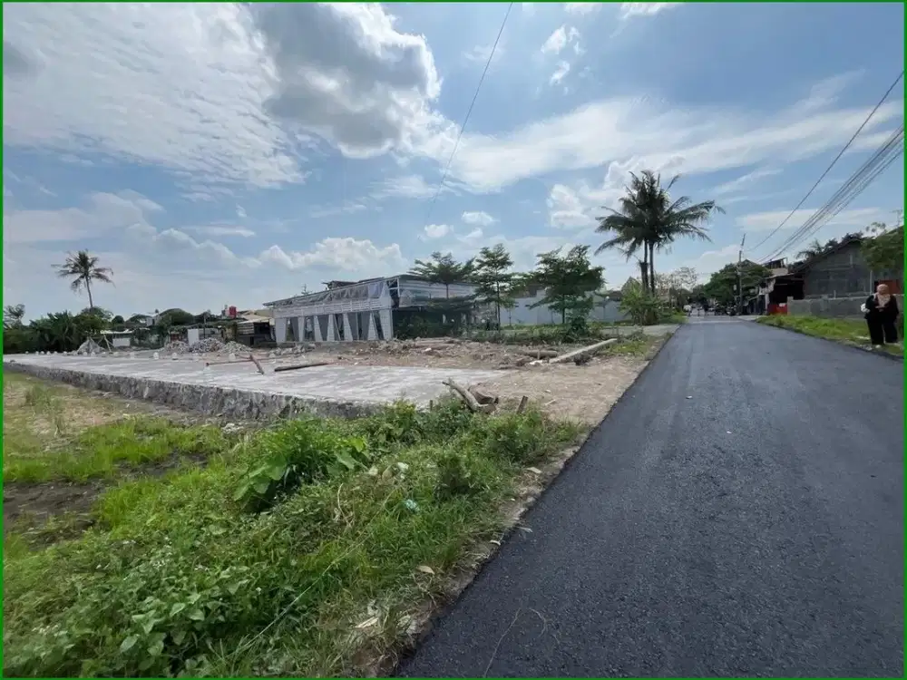 Jual Tanah Jogja di Jl. Turusan Permai Dekat Pasar Beringharjo