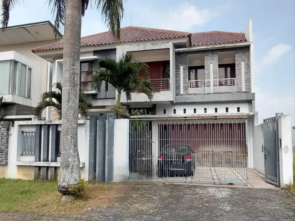Dijual Rumah Araya Malang, 2 Lantai Selangkah ke Binus