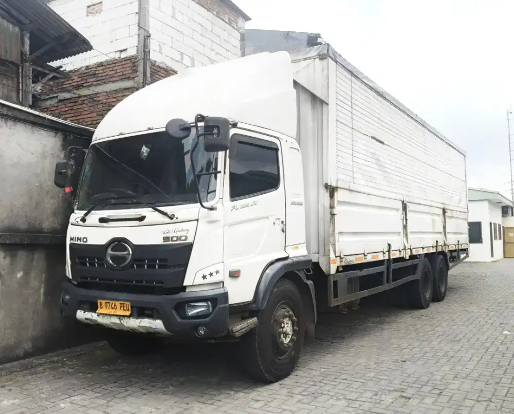MURAH+banBARU Hino tronton 6x2 FL235JW Wing Box 2018 wingbox FL 235 JW