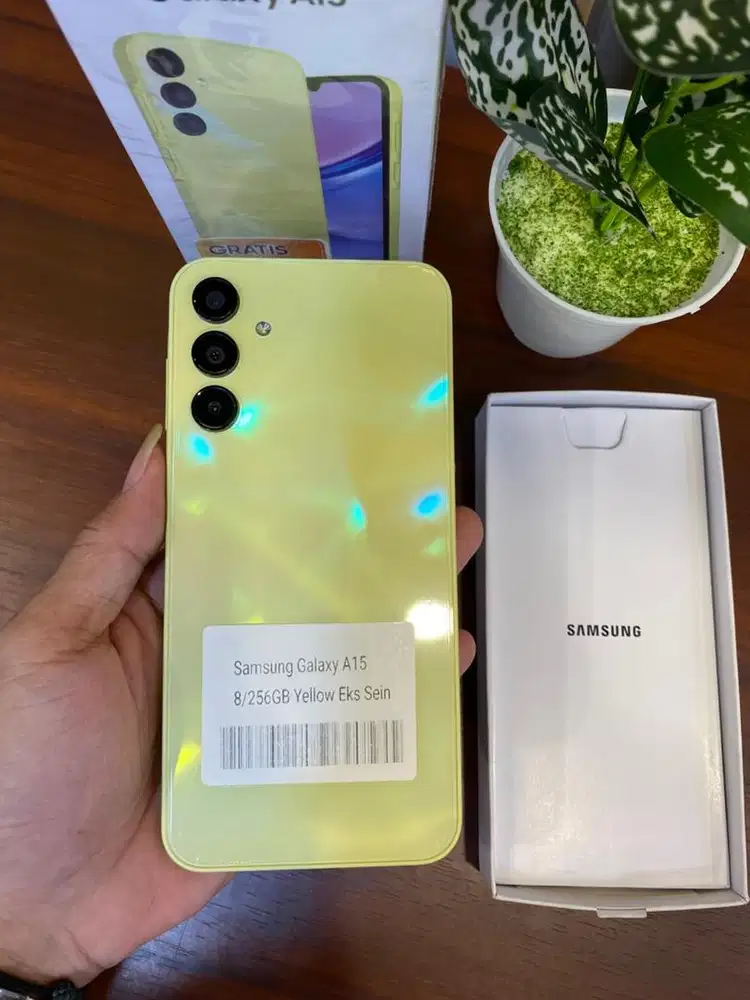 Samsung Galaxy A15 8/256GB Yellow