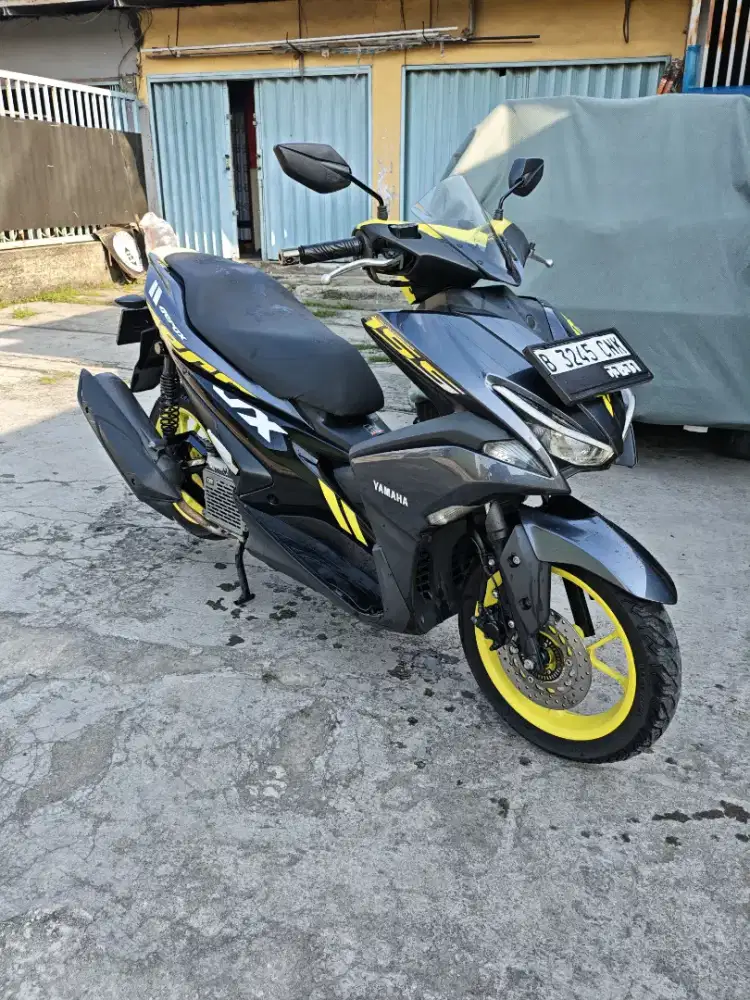 Yamaha aerox 2019