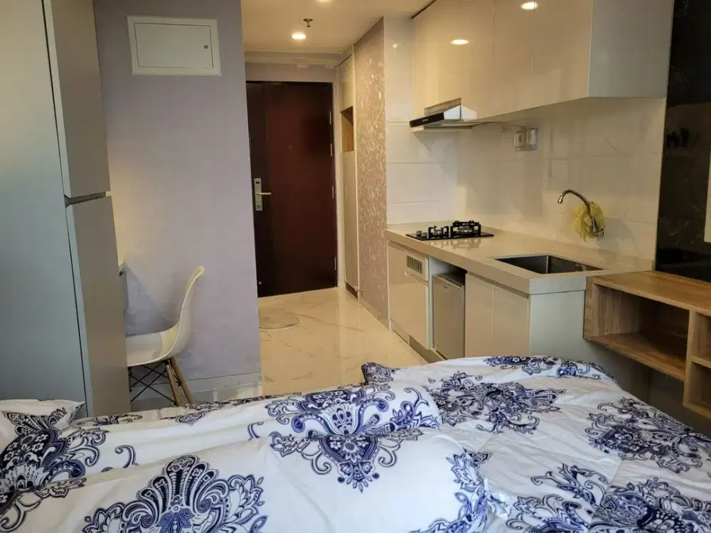 Jual Apartemen Sky House BSD Type Studio 20m Murah Dekat AEON Mall