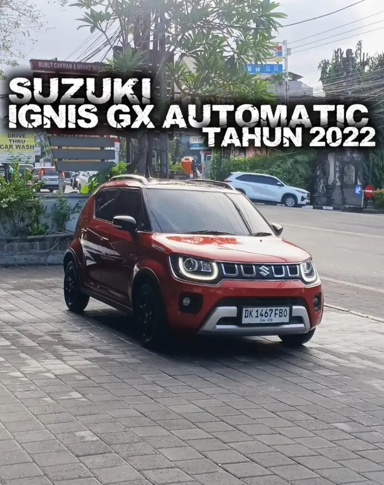 IGNIS GX MATIC 2023 ASLI BALI NEW MODEL SEPERTI BARU